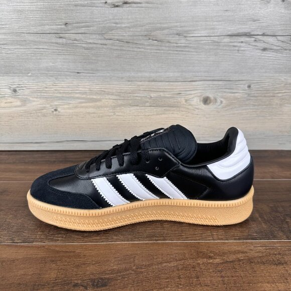 adidas Samba XLG Mens Size 10 Core Black Cloud White Gum IE1379 - Picture 7 of 9